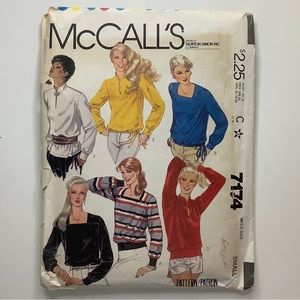 McCall’s 7174 Sewing Pattern